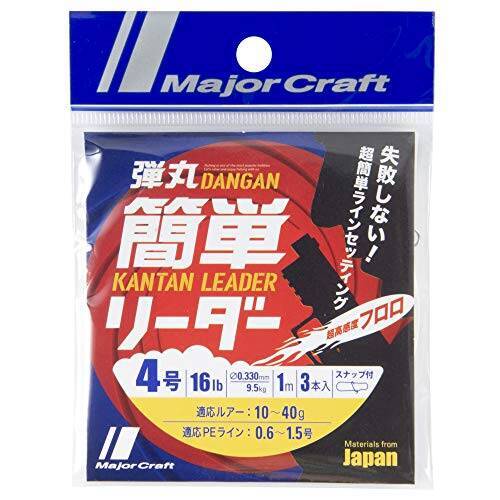 弾丸簡単リーダーはショックリーダーとPEラインのセッティングをカンタンにした便利アイテム！