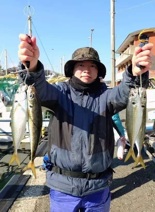 【釣果速報】神奈川県愛正丸でアジトップ33匹！アジの数釣りを楽しむなら神奈川県愛正丸に乗船を！