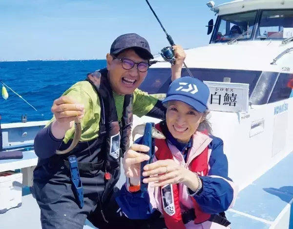 「大病から復帰の記念釣行は母の日の最高のプレゼントに！」の画像