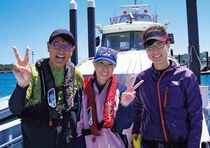 大病から復帰の記念釣行は母の日の最高のプレゼントに！