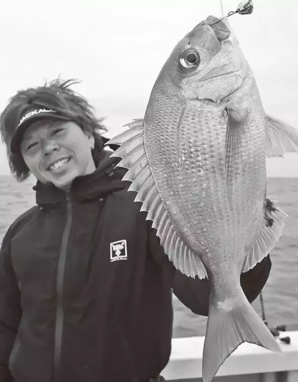 「茨城県日立沖のマダイ」の画像