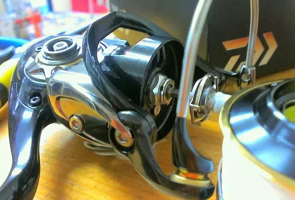 スピニングリール初心者向け簡単メンテナンス法！注油する5ヶ所を覚えよう