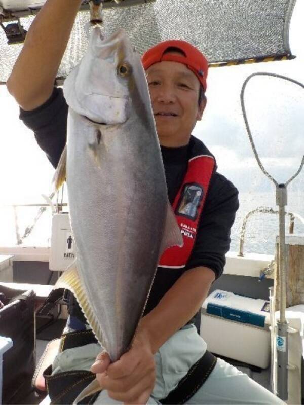 釣果速報 カンパチ高活性 徳島県松竹丸でで合計58匹確保 ハマチやメジロも待ってるよ 22年10月4日 エキサイトニュース