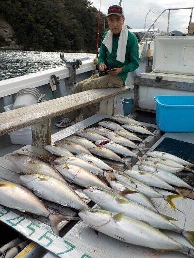 【釣果速報】カンパチ高活性！徳島県松竹丸でで合計58匹確保！ハマチやメジロも待ってるよ！