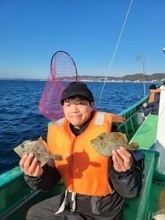 【釣果速報】神奈川県深田家でカワハギ連続ヒット！27cm超えの大型も！？好調な今が釣行の狙い目！