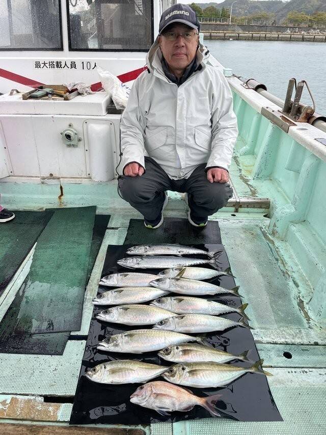 【釣果速報】和歌山県淡隆丸でチャリコ・マアジ・マサバ・サゴシ確保！狙うなら今！