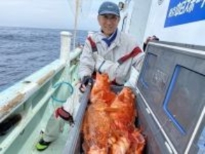 【釣果速報】静岡県久寿丸で良型カサゴが一日中釣れる！今後ますますサイズアップが見込めるもようで期待大！