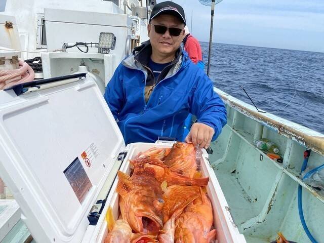【釣果速報】静岡県久寿丸で良型カサゴが一日中釣れる！今後ますますサイズアップが見込めるもようで期待大！