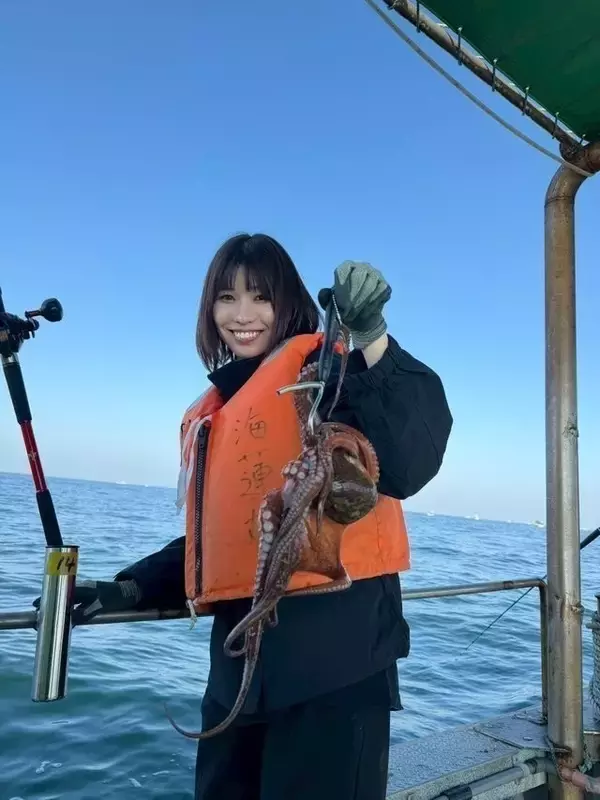 【釣果速報】兵庫県海蓮丸で大人気ターゲットのタコを全員ゲット！自己記録更新を狙うなら今すぐ乗船だ！