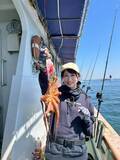 「【釣果速報】兵庫県海蓮丸で大人気ターゲットのタコを全員ゲット！自己記録更新を狙うなら今すぐ乗船だ！」の画像3