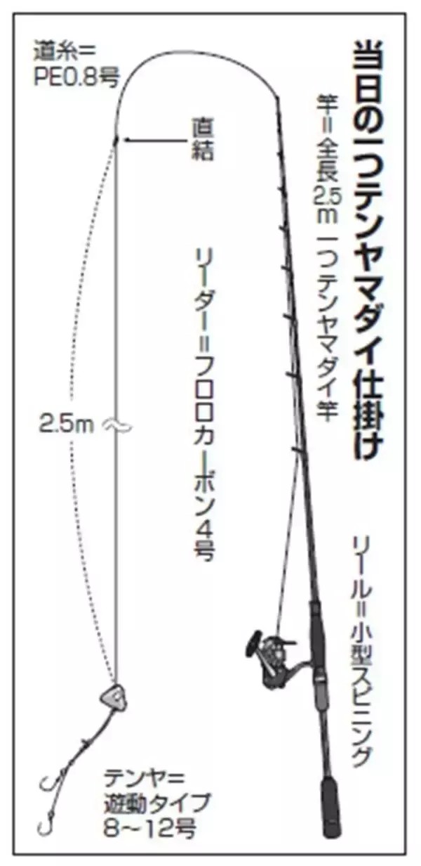 「鹿島沖でマダイ好調　良型交じりで食い活発」の画像