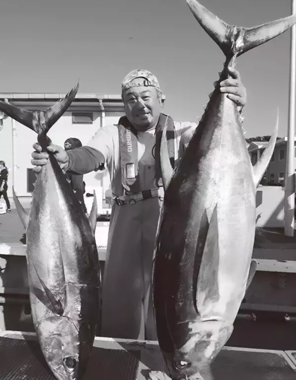 相模湾のキハダ好調　初物32kgをゲット
