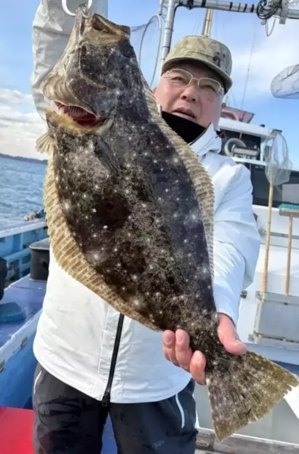 【釣果速報】3.60kgの巨大ヒラメGET！千葉県第三松栄丸の頼れる船長と憧れのヒラメ釣行に出かけよう！