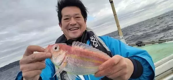 「【釣果速報】神奈川県かりゆし丸で40cmの良型アマダイGET！その他イトヨリ・ホウボウ・アジと豊富な魚種でクーラー満杯！」の画像