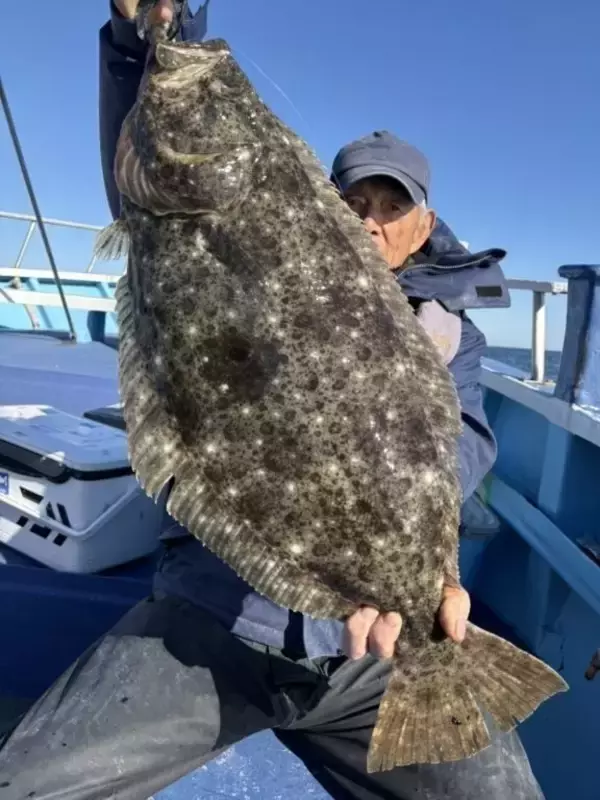 【釣果速報】千葉県第三松栄丸で4.48kgのデカヒラメGET！！さらなる大物を目指すなら船長のもとに集まれ！