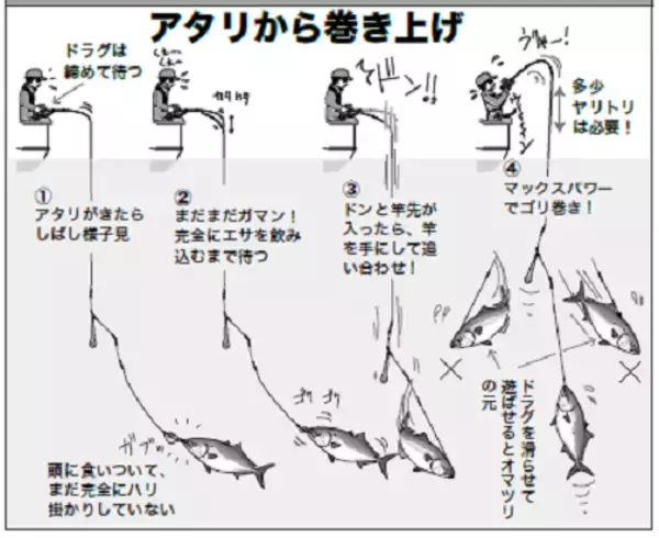 「ブリ～10キロ超えの超大物を目指せ！～」の画像