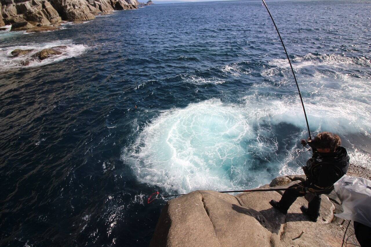 聖地・高知県沖の島でデカグレハンター・北村憲一がプロトロッドで挑む「口太グレ」