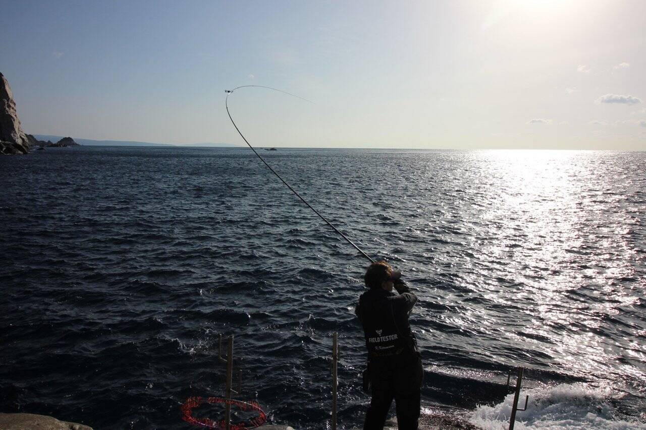 聖地・高知県沖の島でデカグレハンター・北村憲一がプロトロッドで挑む「口太グレ」