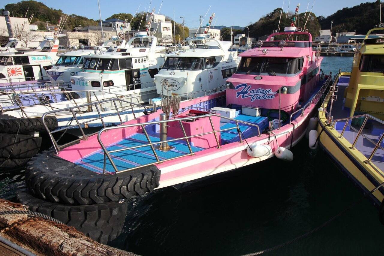 聖地・高知県沖の島でデカグレハンター・北村憲一がプロトロッドで挑む「口太グレ」