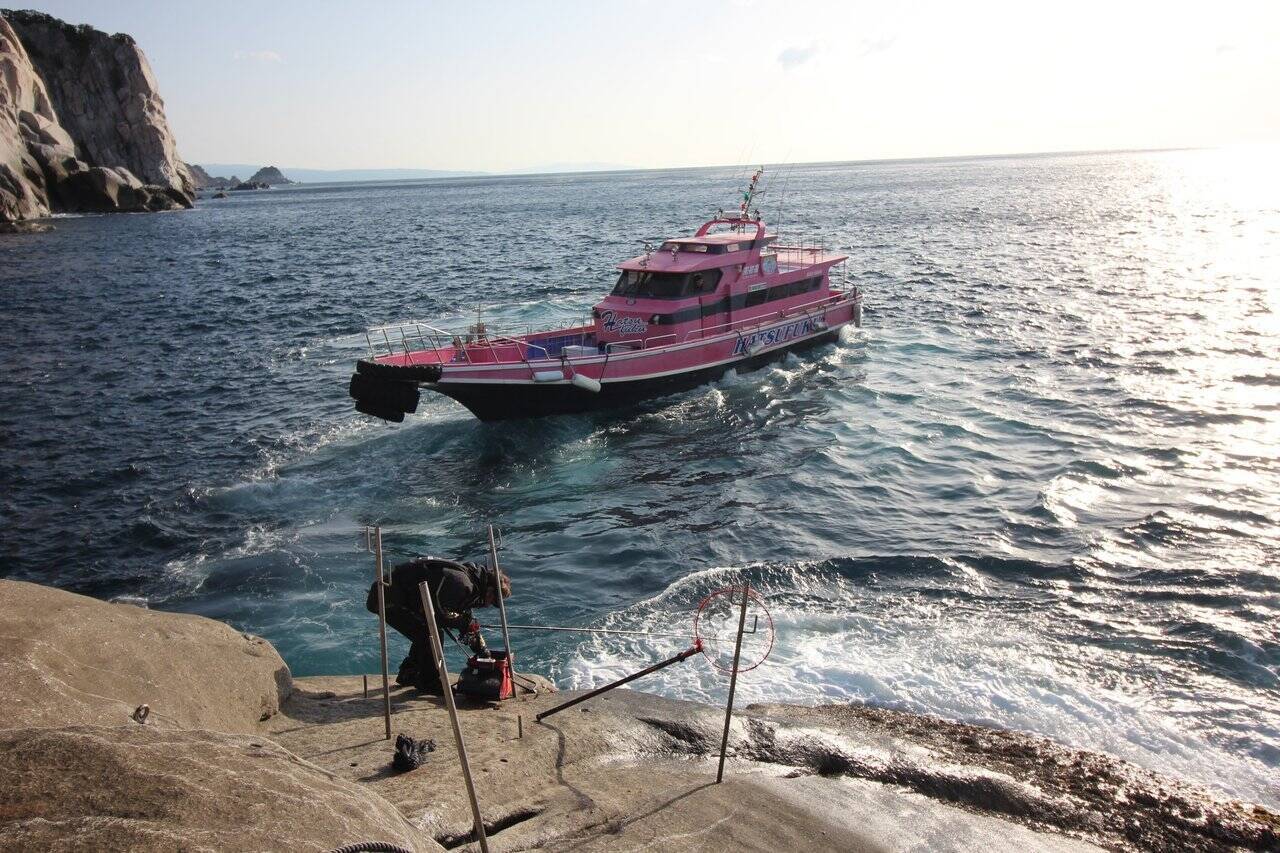 聖地・高知県沖の島でデカグレハンター・北村憲一がプロトロッドで挑む「口太グレ」