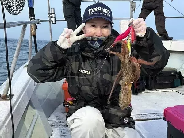 「【釣果速報】茨城県BLUE DRAGONでマダコキャッチ！2.30kgの大物も！一度釣るとクセになるタコ釣りは絶対挑戦して！」の画像