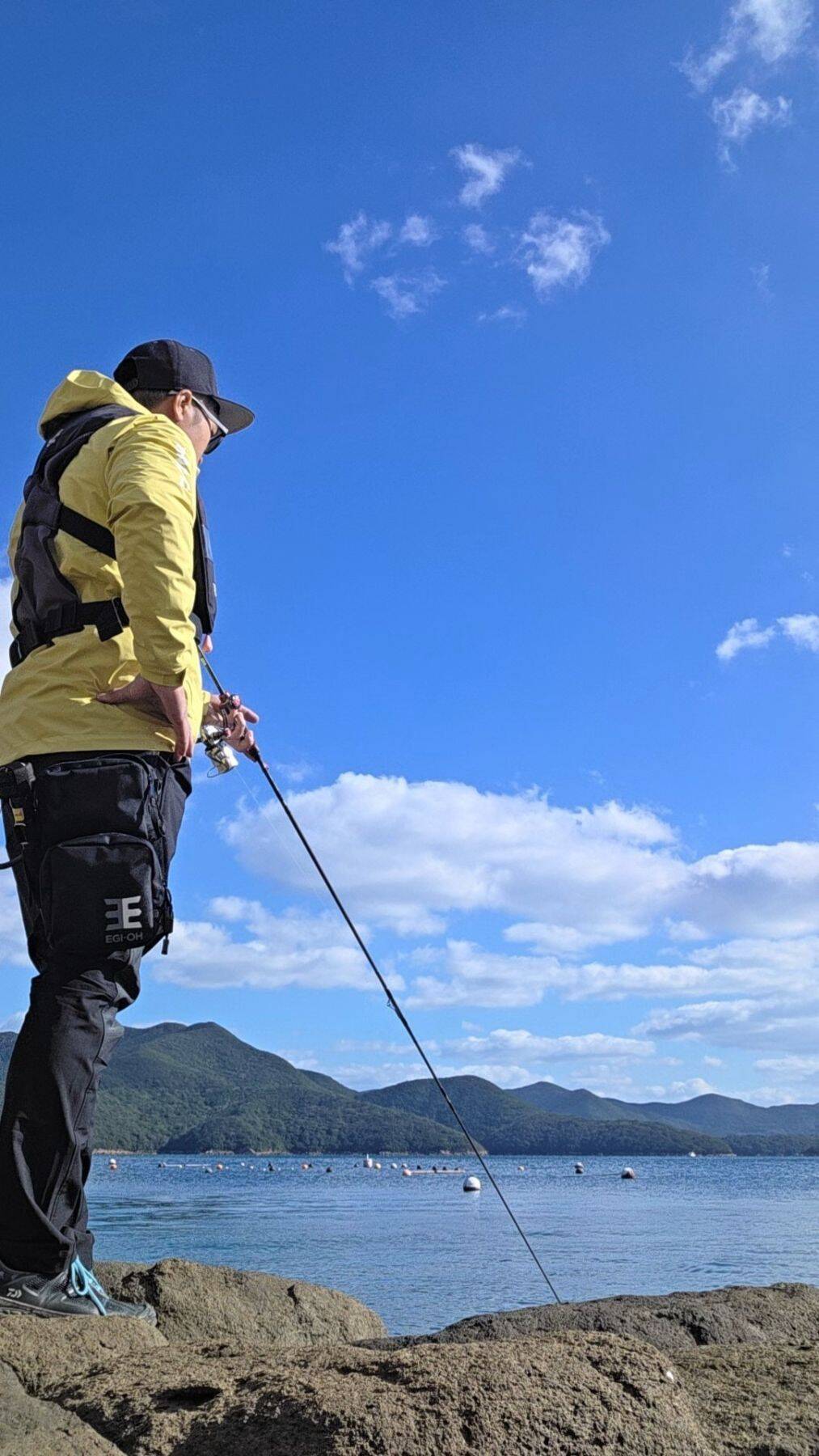 冬もアオリイカは釣れる！！冬エギングの攻略法をエギング大好きヤマシタスタッフ木原がご紹介！！
