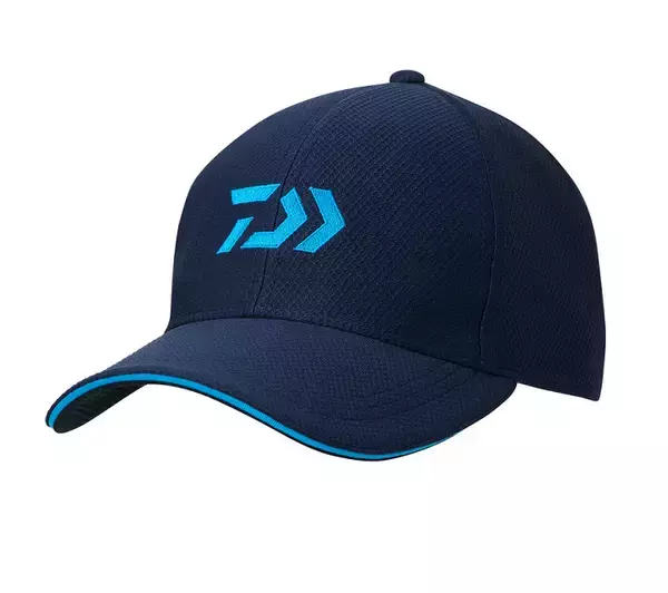 「サンブロックキャップDC-9424は2024年新発売のUVカット機能付き釣りキャップ！」の画像