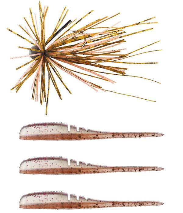 スモールラバージグss直行パックで気軽に釣りを楽しみたい 22年新登場のスモラバセット 22年2月28日 エキサイトニュース