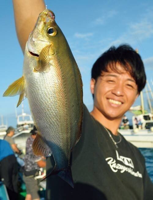 爽快スタート！ 剣崎沖のイサキ