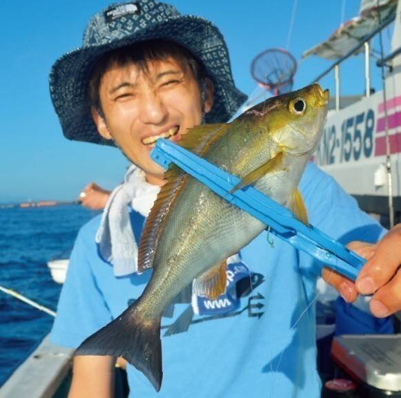 爽快スタート！ 剣崎沖のイサキ