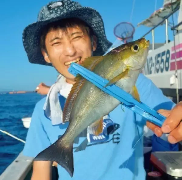 「爽快スタート！ 剣崎沖のイサキ」の画像