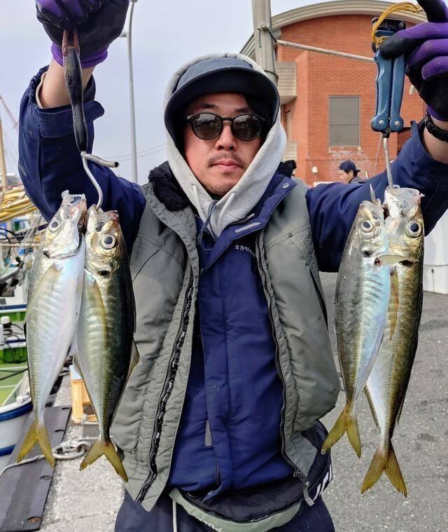 【釣果速報】アジTOP39匹GET！神奈川県愛正丸のアジはサイズ・数ともに期待大！