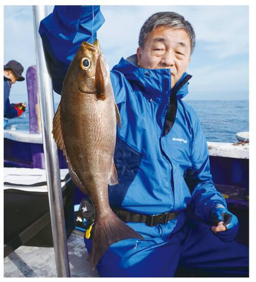 定数達成当たり前！？外房大原のイサキ好シーズン