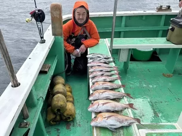 【釣果速報】神奈川県大松丸で人気魚マダイが大ヒット！釣り人が憧れるターゲットをその手でゲットせよ！