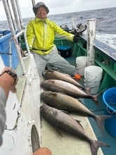【釣果速報】静岡県南伊豆忠兵衛丸でカンパチをキャッチ！16.90kg！旬のシーズンを絶対に逃すな！