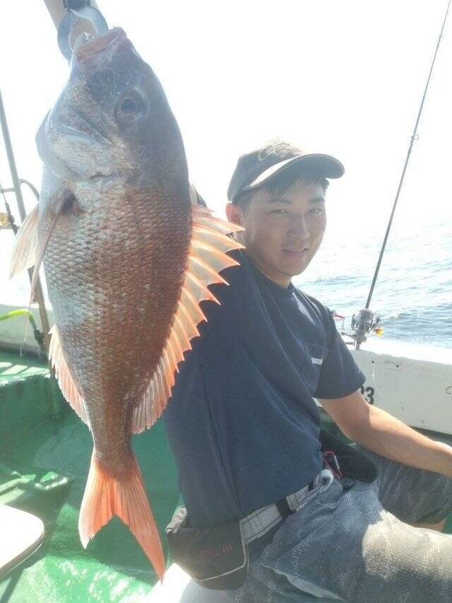 【釣果速報】兵庫県海蓮丸で合計65匹のマダイ出た！一つテンヤが凄い！みんなに大物GETのチャンスがありますよ！