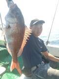 「【釣果速報】兵庫県海蓮丸で合計65匹のマダイ出た！一つテンヤが凄い！みんなに大物GETのチャンスがありますよ！」の画像3
