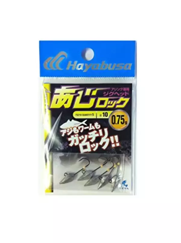 「アジングに使うジグヘッドはどれがいいの？おすすめアイテム特集」の画像