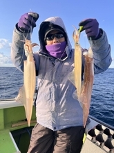 【2026年1月最新】葉山で狙うヤリイカ＆マルイカ！長三朗丸で楽しむ冬の釣り旅