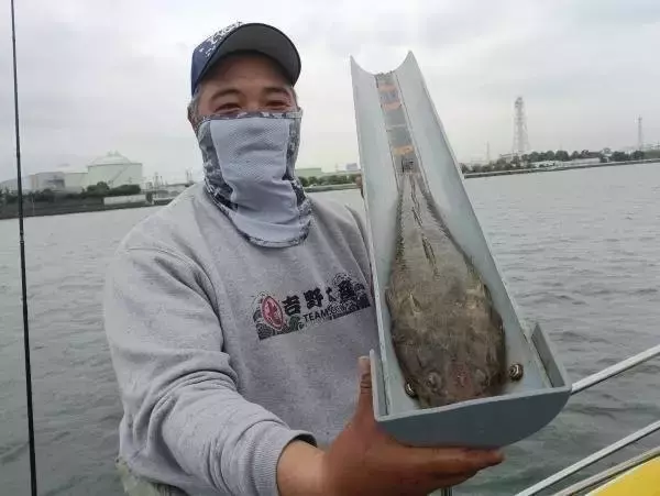 【釣果速報】神奈川県濱生丸で最大59cmのマゴチをキャッチ！今すぐ乗船してマゴチを釣り上げよう！
