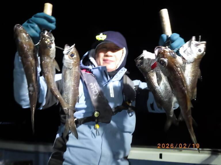 【釣果速報】千葉県聡丸でクロムツがバズる！トップは30匹！ゲストも多数！数もサイズも記録更新したいなら今スグの乗船がおすすめ！