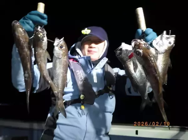 「【釣果速報】千葉県聡丸でクロムツがバズる！トップは30匹！ゲストも多数！数もサイズも記録更新したいなら今スグの乗船がおすすめ！」の画像