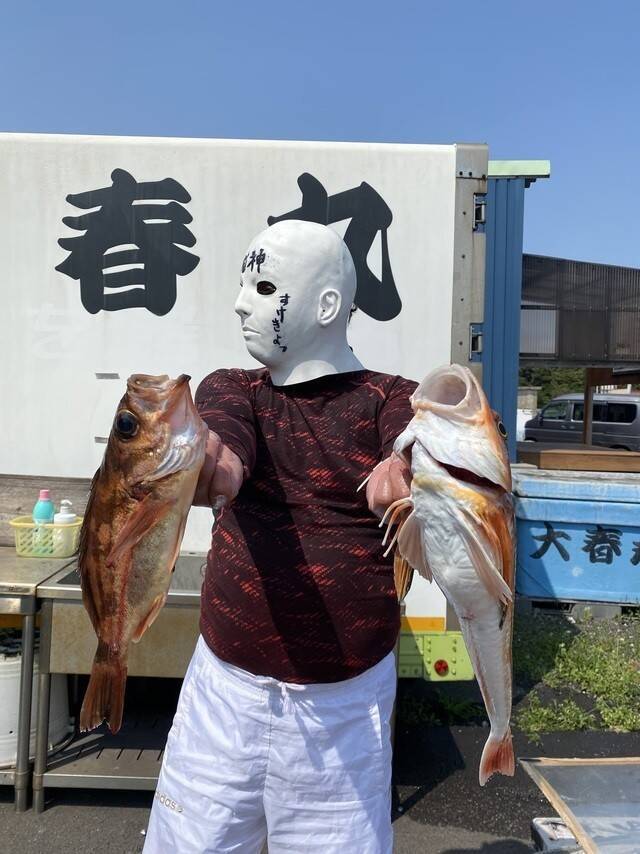 【釣果速報】茨城県大春丸で驚異の8.42kgマダイゲット！自己最高記録の大鯛を狙うなら大春丸に乗船しよう！