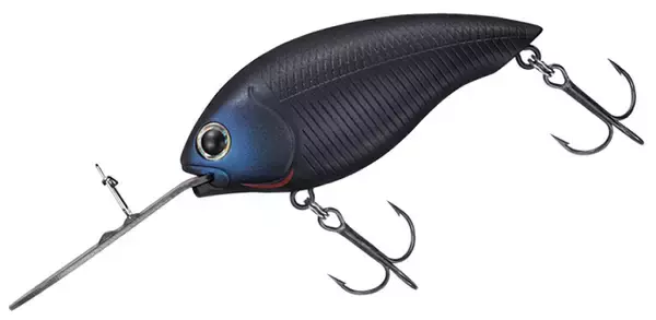 T.D.ハイパークランクに2023年追加カラー4種類登場！チタンリップ搭載クランクベイト