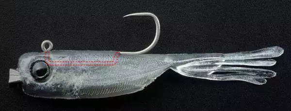 トラップマイクロは2024年新登場のホバスト専用フック！クランクシャンクに注目！