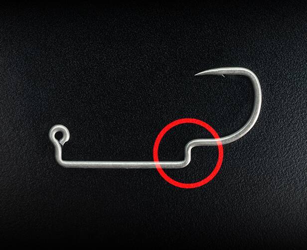 トラップマイクロは2024年新登場のホバスト専用フック！クランクシャンクに注目！