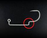 「トラップマイクロは2024年新登場のホバスト専用フック！クランクシャンクに注目！」の画像5