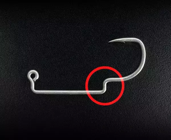 「トラップマイクロは2024年新登場のホバスト専用フック！クランクシャンクに注目！」の画像