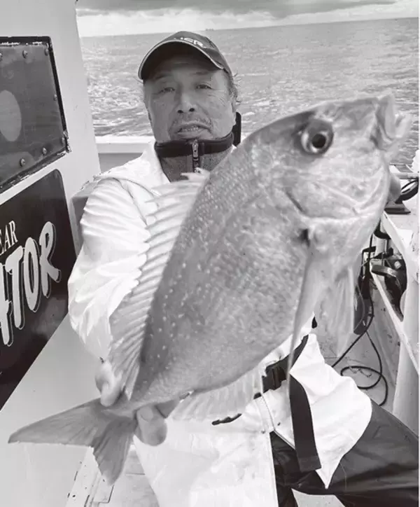 タナ取りと誘いが肝心　南伊豆のマダイ狙い目