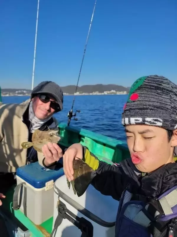 【釣果速報】神奈川県深田家でカワハギ連続ヒット！25cm超えの大型も！？好調な今が釣行の狙い目！